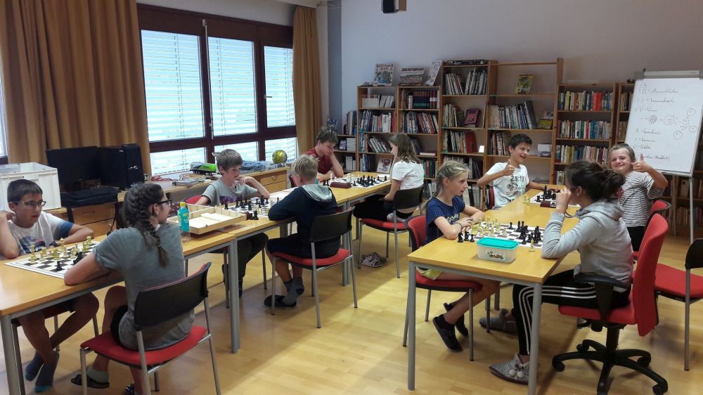 Schulschachmeisterschaft 2018